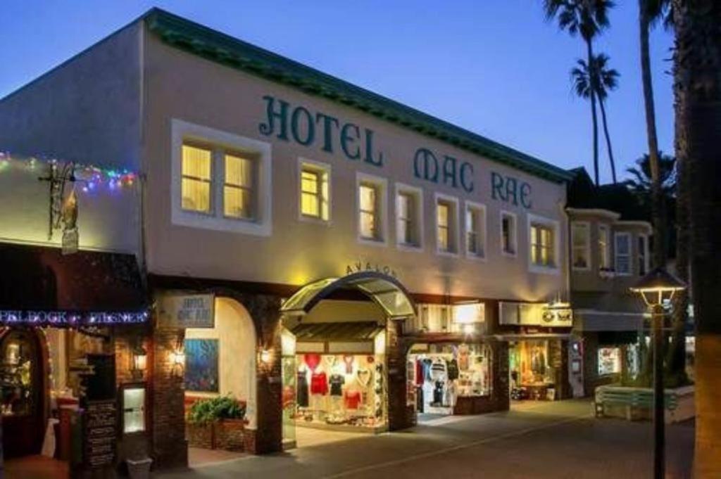 Hotel Mac Rae Avalon Bagian luar foto